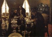 Gustave Caillebotte Supper china oil painting reproduction